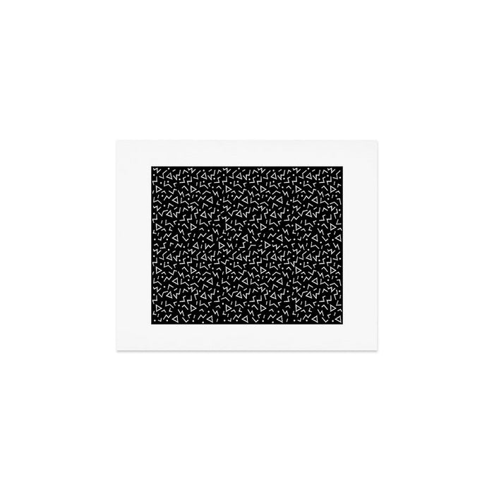 Memphis Pattern 11 - 80s Retro Art Print Gallery Image 1