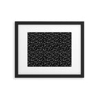 Memphis Pattern 11 - 80s Retro Framed Art Print Gallery Image 5