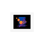 Memphis pattern 112 - 80s / 90s Retro Art Print Gallery Image 1