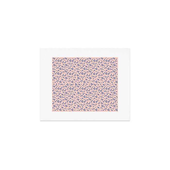 Memphis Pattern 12 - 80s Retro Art Print Gallery Image 1