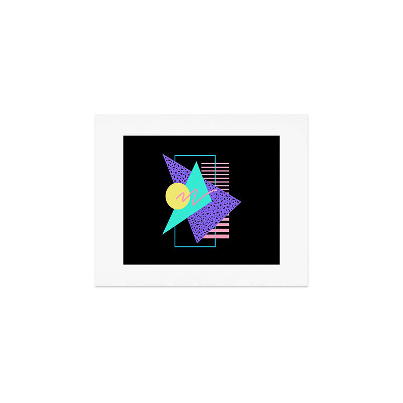Memphis pattern 121 - 80s / 90s Retro Art Print Gallery Image 1