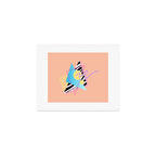Memphis pattern 122 - 80s / 90s Retro Art Print Gallery Image 1