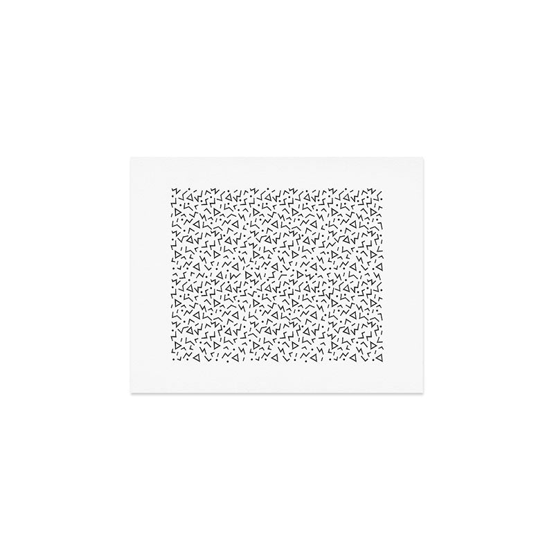Memphis Pattern 13 - 80s Retro Art Print Gallery Image 1