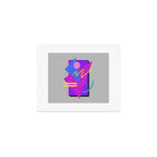 Memphis Pattern 134 - 80s and 90s Retrowave Art Print Gallery Image 1