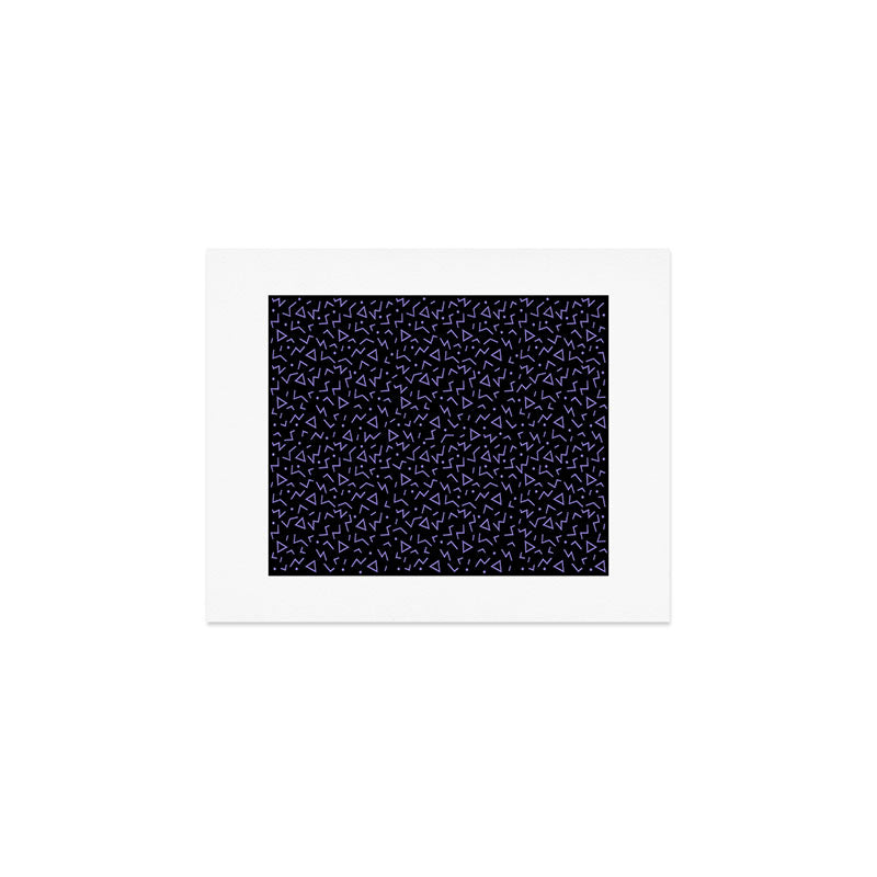 Memphis Pattern 15 - 80s Retro Art Print Gallery Image 1