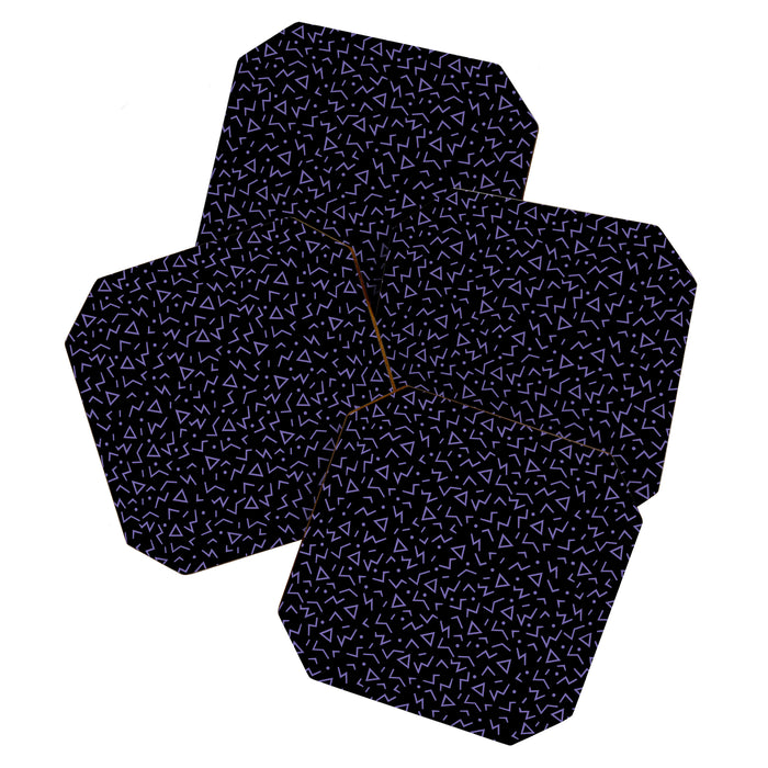 Memphis Pattern 15 - 80s Retro Coaster Gallery Image 1
