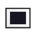 Memphis Pattern 15 - 80s Retro Framed Art Print Gallery Image 5