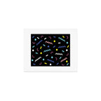 Memphis Pattern 19 - Party / 80s Retro Art Print Gallery Image 1