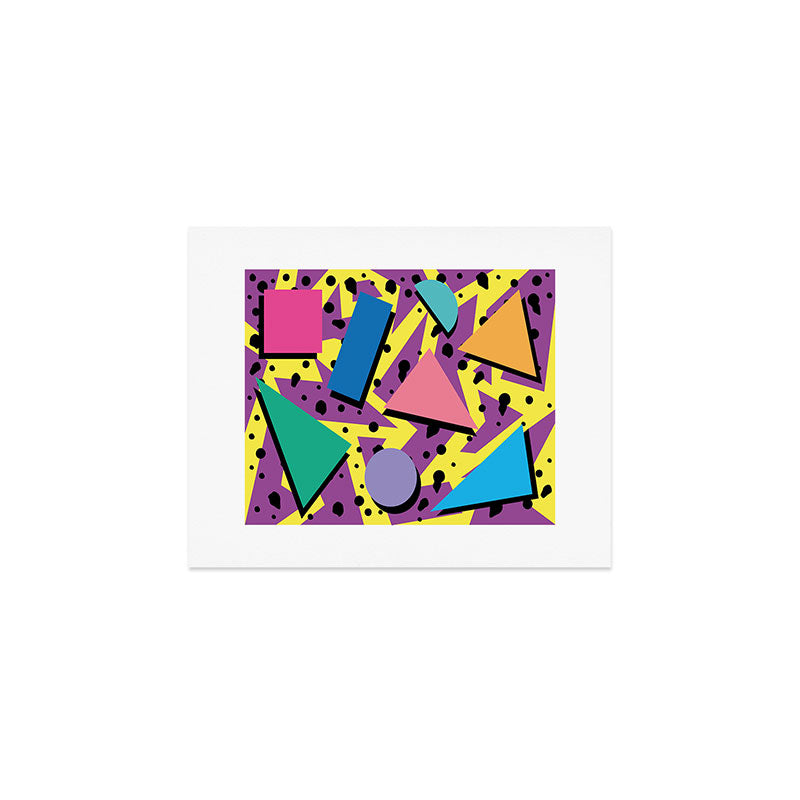 Memphis Pattern 21 - 80s / 90s Retro Art Print Gallery Image 1