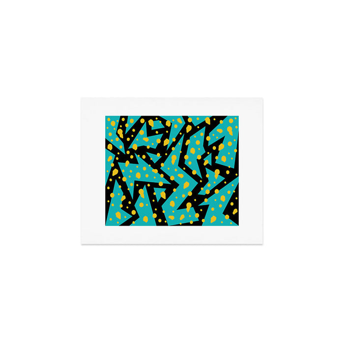 Memphis Pattern 22 - 80s / 90s Retro Art Print Gallery Image 1