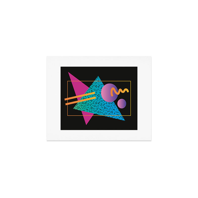 Memphis Pattern 24 - 80s / 90s Retro Art Print Gallery Image 1