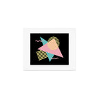 Memphis Pattern 28 / 80s - 90s Retro Art Print Gallery Image 1