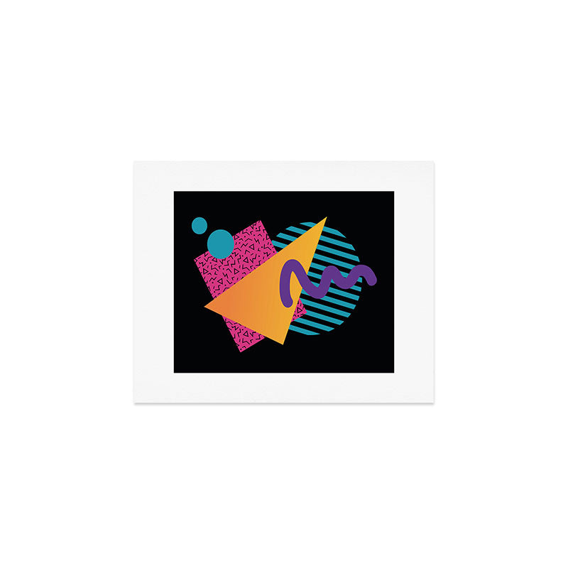 Memphis Pattern 29 / 80s - 90s Retro Art Print Gallery Image 1