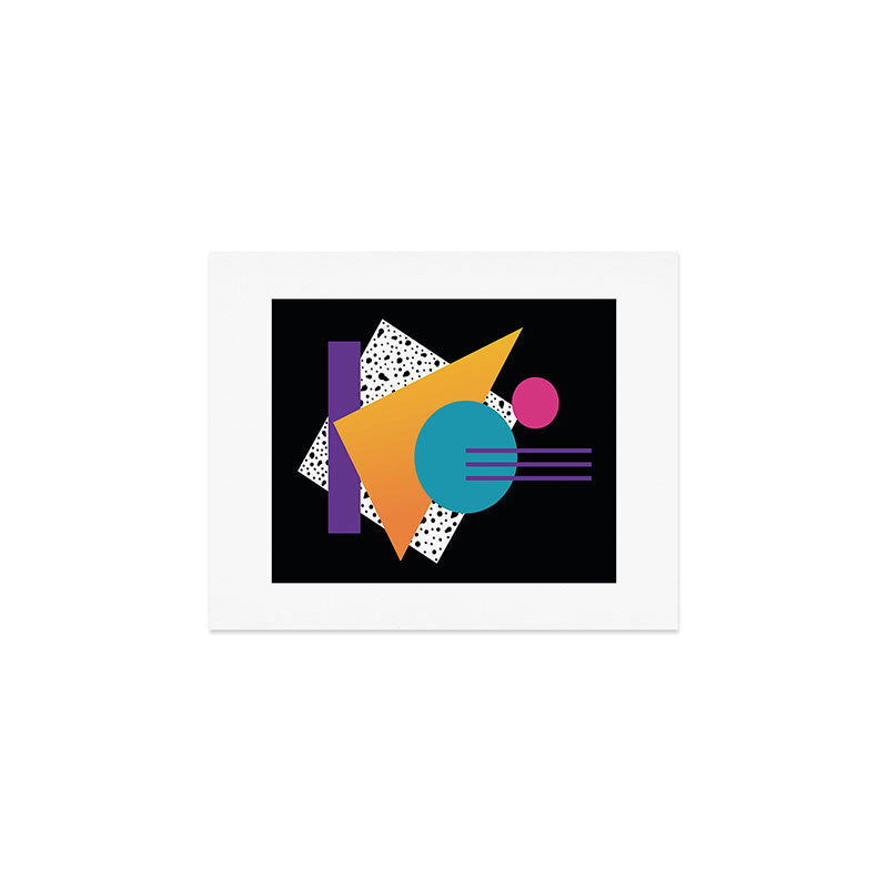 Memphis Pattern 35 / 80s - 90s Retro Art Print Gallery Image 1