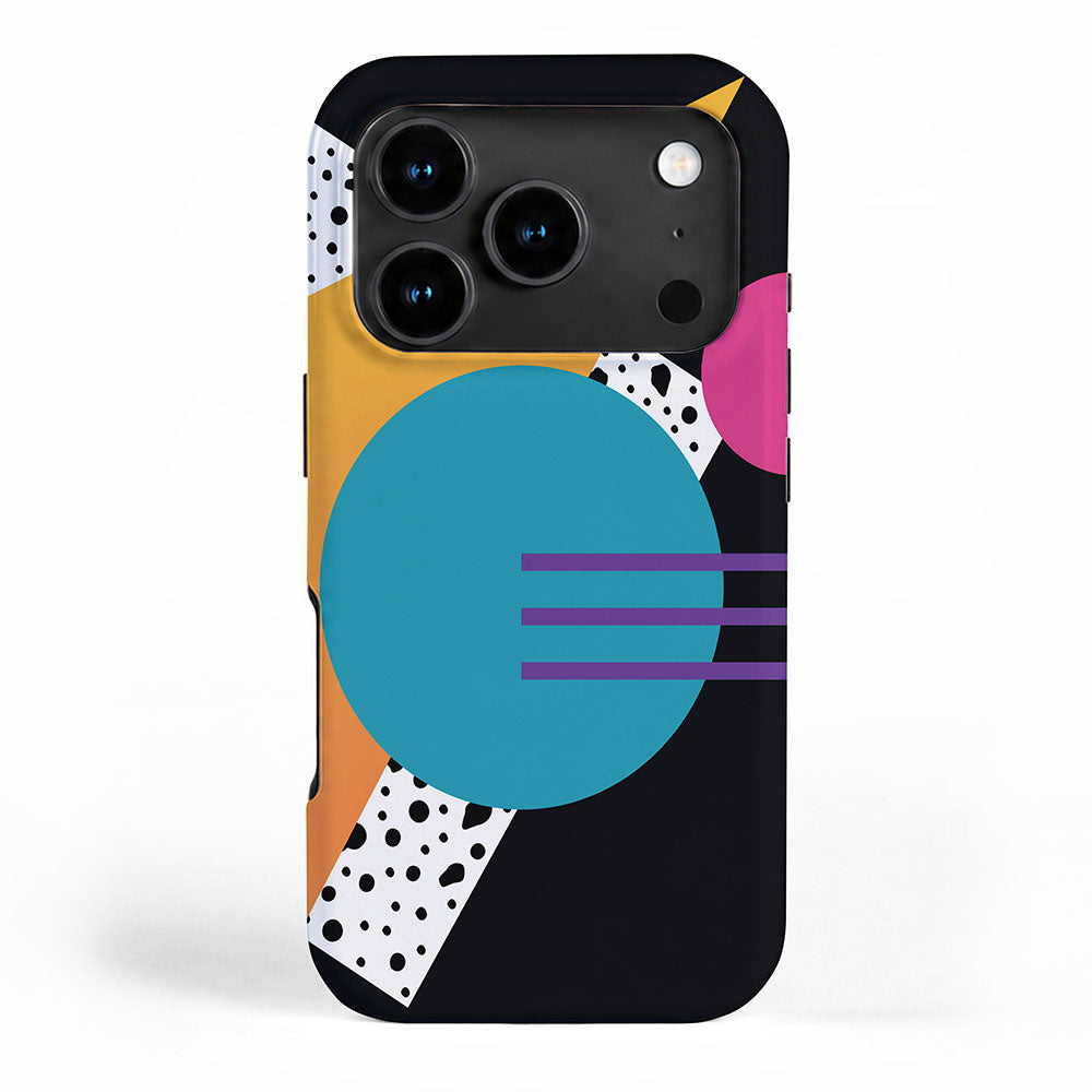 Memphis Pattern 35 / 80s - 90s Retro iPhone Case Gallery Image 1