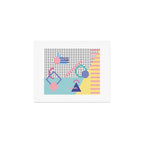 Memphis Pattern 5 - 80s - 90s - Retro Art Print Gallery Image 1