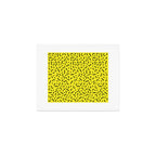 Memphis pattern 51 - 80s / 90s Retro Art Print Gallery Image 1