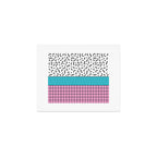 Memphis pattern 60 - 80s / 90s Retro Art Print Gallery Image 1