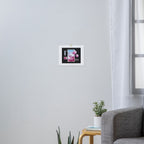 Vaporwave sky / Shapes / 80s / 90s / aesthetic Art Print Gallery Image 3