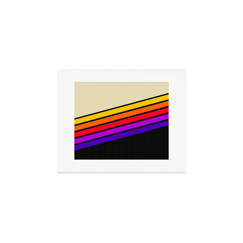 VHS pattern design 1 - 80s / 90s Retro Art Print Gallery Image 1