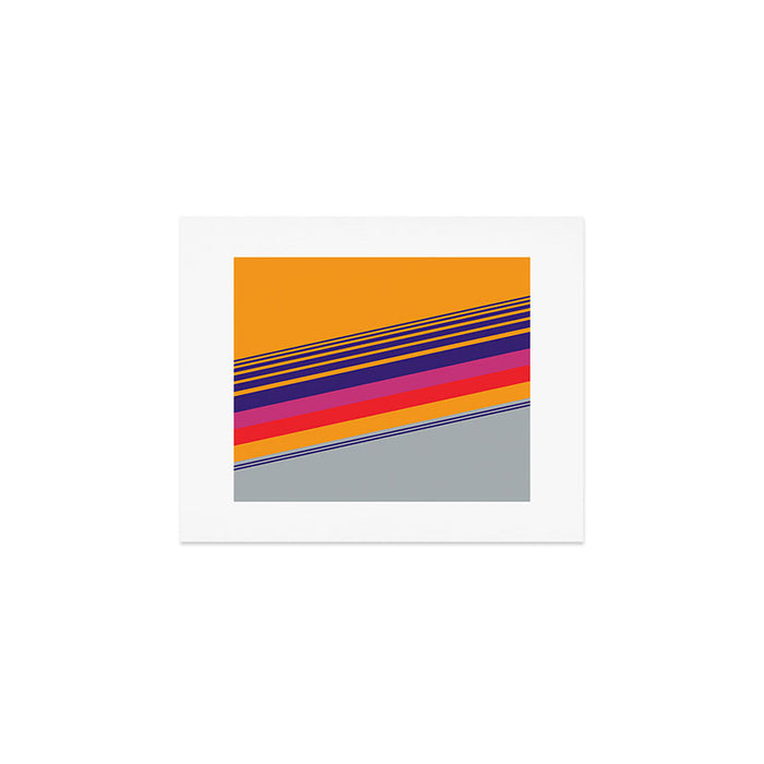 VHS pattern design 2 - 80s / 90s Retro Art Print Gallery Image 1