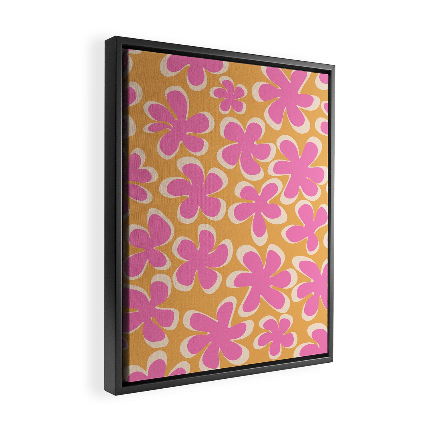 Aloha Framed Canvas Print Gallery Image 2