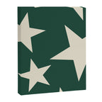 Big Ol Stars Old Money Green Canvas Print Gallery Image 8