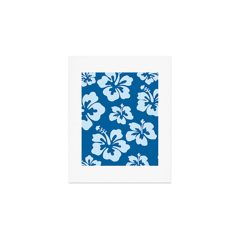 Blue Lagoon Art Print Gallery Image 1