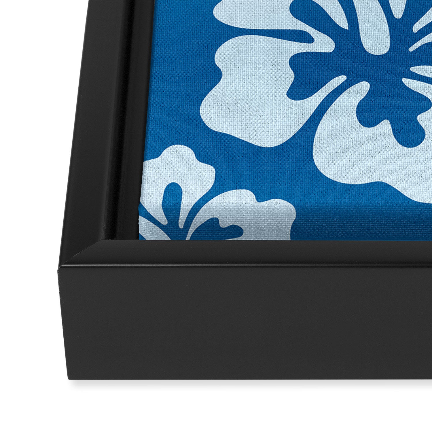 Blue Lagoon Framed Canvas Print Gallery Image 3