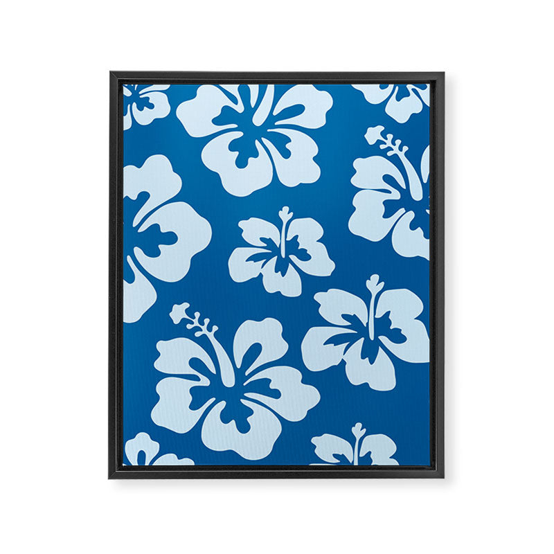 Blue Lagoon Framed Canvas Print Gallery Image 8
