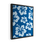 Blue Lagoon Framed Canvas Print Gallery Image 2