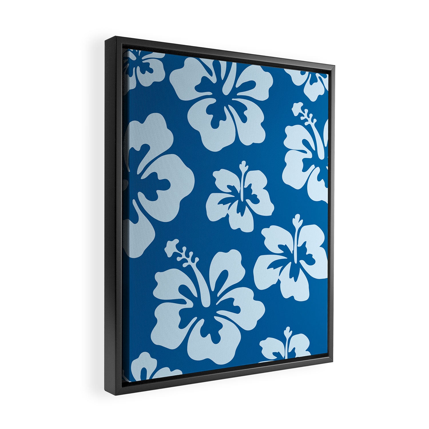 Blue Lagoon Framed Canvas Print Gallery Image 2