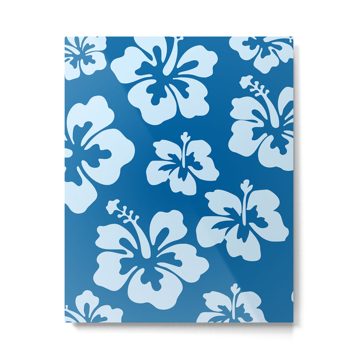 Blue Lagoon Metal Print Gallery Image 1