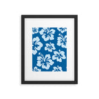 Blue Lagoon Framed Art Print Gallery Image 6