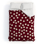 Bordeaux Scatter Dots Comforter Gallery Image 6