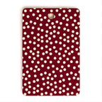 Bordeaux Scatter Dots Cutting Board Gallery Image 1