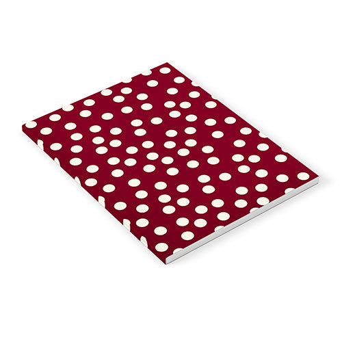 Bordeaux Scatter Dots Notebook Gallery Image 1