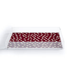 Bordeaux Scatter Dots Acrylic Tray Gallery Image 2