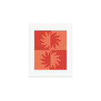Burning Sun Art Print Gallery Image 1