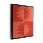 Burning Sun Framed Canvas Print Gallery Image 2