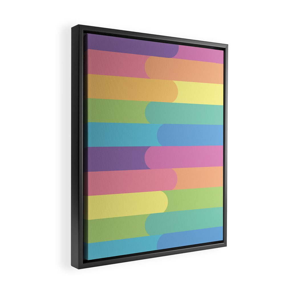 CandyHaus Framed Canvas Print Gallery Image 2