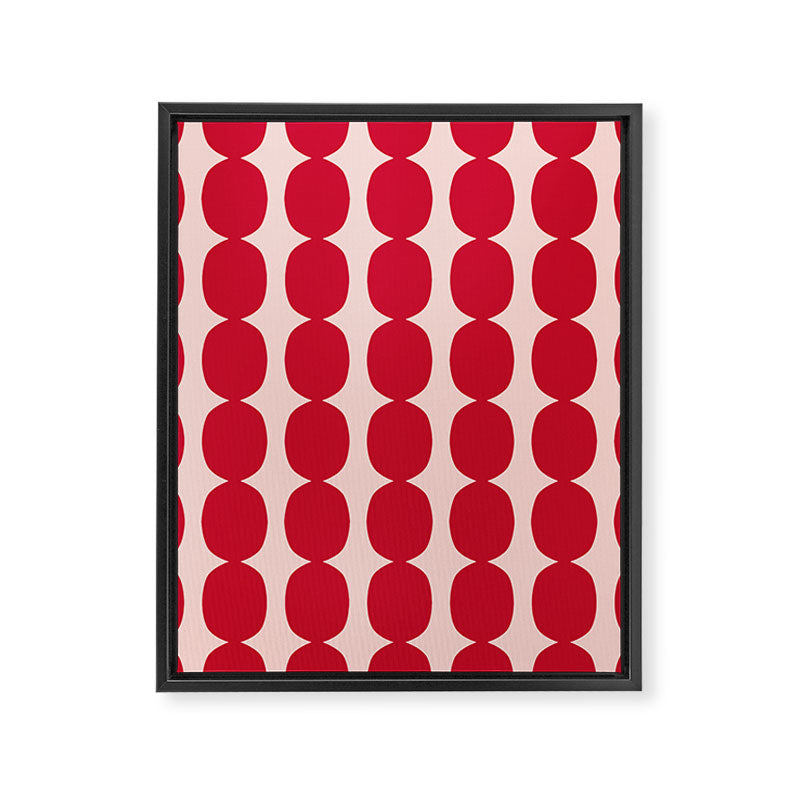 Cherry and Strawberry Cream Puff Bubble Chain Framed Canvas Print Gallery Image 8