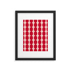 Cherry and Strawberry Cream Puff Bubble Chain Framed Art Print Gallery Image 6
