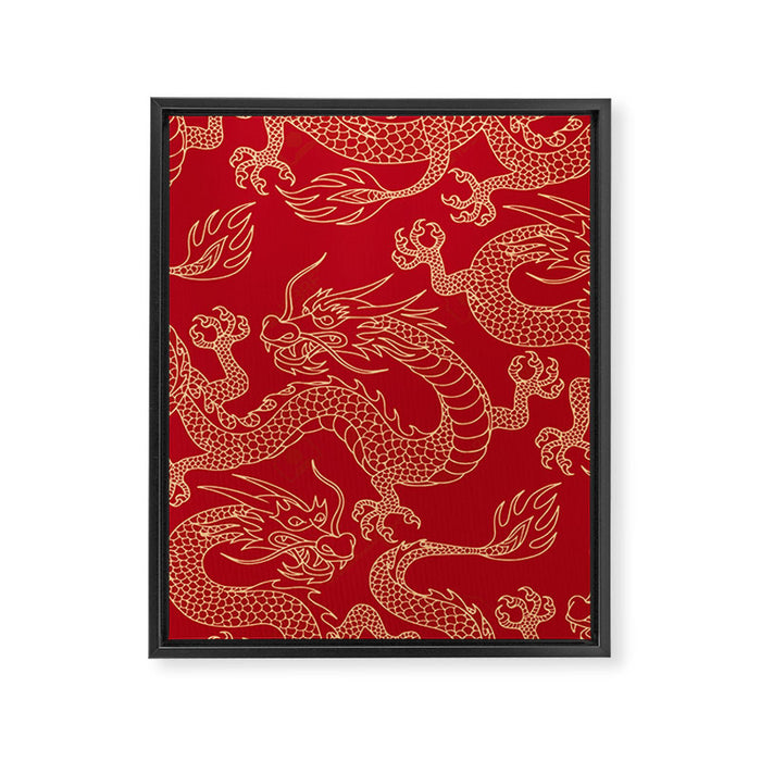 Chinese New Year Framed Canvas Print Gallery Image 1