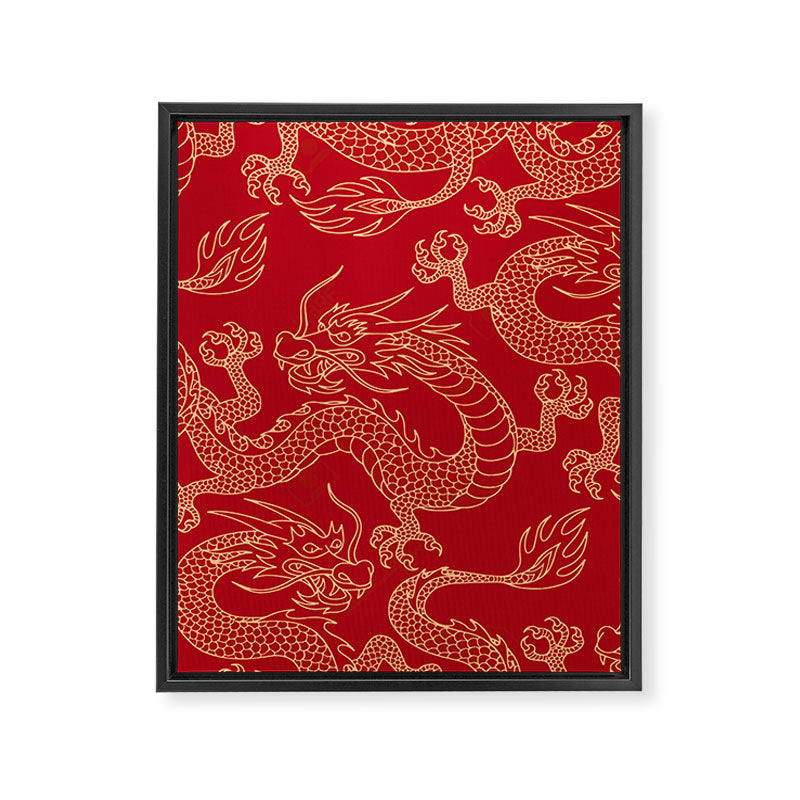 Chinese New Year Framed Canvas Print Gallery Image 8