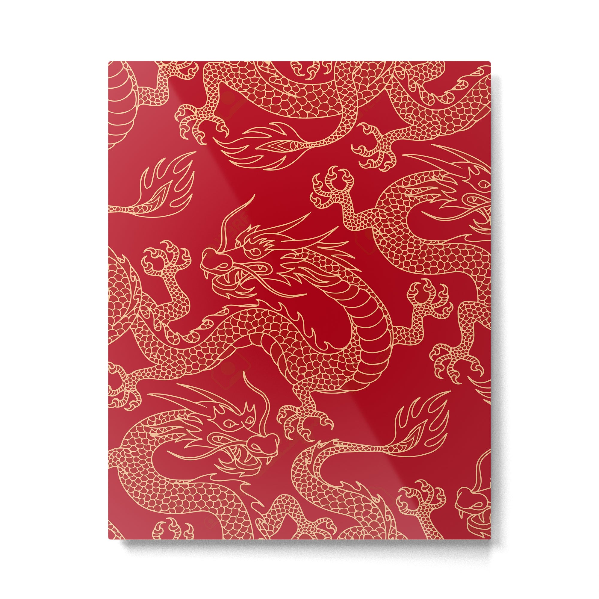 Chinese New Year Metal Print Gallery Image 6