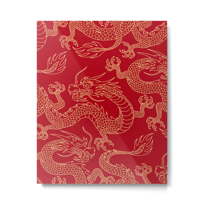 Chinese New Year Metal Print Gallery Image 1
