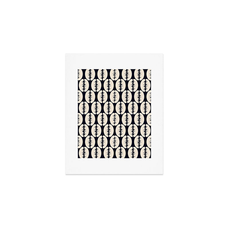 Cowrie Shells Art Print Gallery Image 1