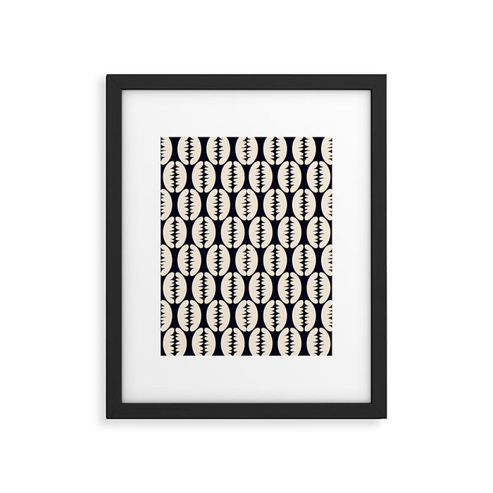 Cowrie Shells Framed Art Print Gallery Image 1