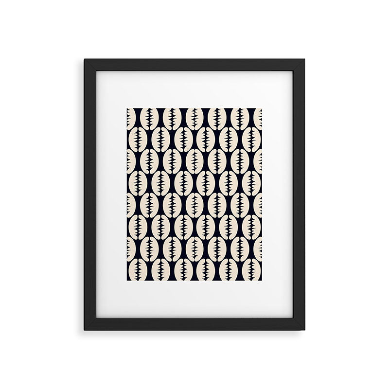 Cowrie Shells Framed Art Print Gallery Image 5